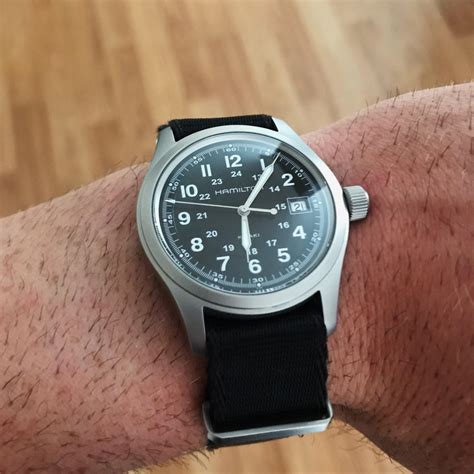 hamilton khaki watch alternative.